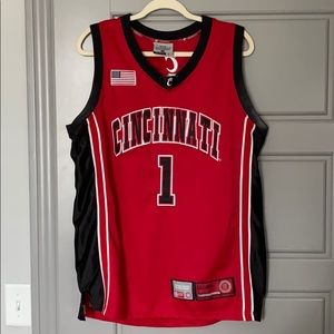 Cincinnati Bearcats College Basketball Jersey